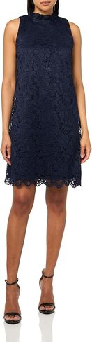 Anne Klein Women's Sleeveless Halter, with Ruffle Neckline, Shift Dress in Saudi Arabia