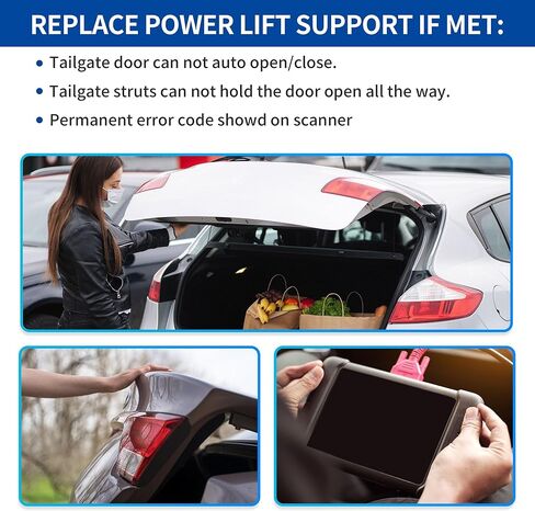 الخلفية اليسرى اليسار الدعم لرفع الطاقة لفولفو XC90 2016-2022 LIFTGATE POWER SHACK STRUT NO.31457610/615074/31663099 LIFTGATE الكهربائية الجذع 1 زوج in Kuwait