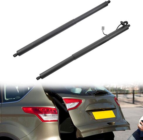 Dasbecan One Pair Electric Rear Tailgate Power Lift Support Shock Strut Compatible with 2013-2019 Ford Escape Replace CJ54S402A55AD CJ5Z78406A10B in Saudi Arabia