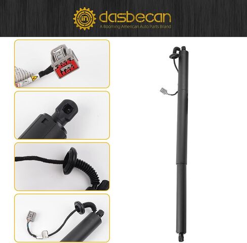 Dasbecan One Pair Electric Rear Tailgate Power Lift Support Shock Strut Compatible with 2013-2019 Ford Escape Replace CJ54S402A55AD CJ5Z78406A10B in Saudi Arabia