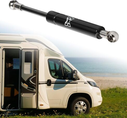 X AUTOHAUX 1 Pc 8inch 22Lbs/100N Black Lift Supports Struts Shocks Gas Spring Universal for RV Car Truck Boat in Saudi Arabia