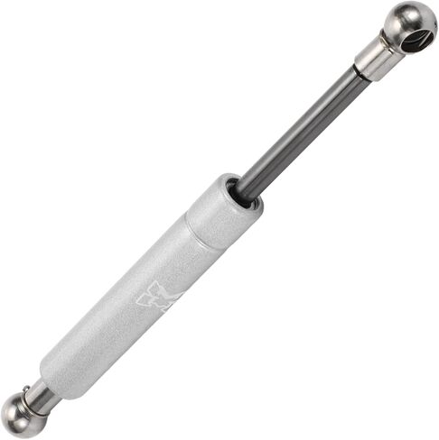 X AutoHaux 1 PC 8inch 22lbs/100n يدعم الرفع الأسود الدعامات الصدمات غاز نابض عالمي لقارب شاحنة سيارة RV in Kuwait