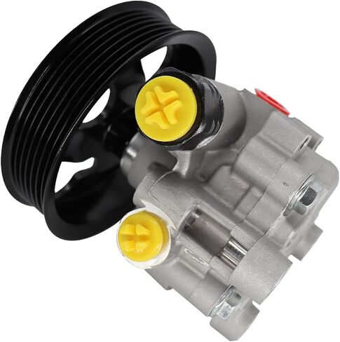 Detroit Axle - Power Defere Pump لتويوتا سيينا 4Runner Tundra FJ Cruiser مع مجموعة ختم ، مضخة توجيه باور مع استبدال البكرة in Saudi Arabia