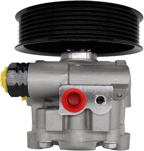 Detroit Axle - Power Defere Pump لتويوتا سيينا 4Runner Tundra FJ Cruiser مع مجموعة ختم ، مضخة توجيه باور مع استبدال البكرة in Saudi Arabia