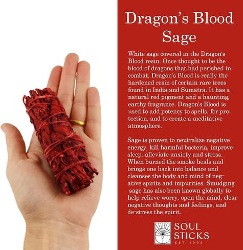 Valentines Day Smudge Stick Variety Gift Set | Floral and Scented Sage Bundles for Space Cleansing | Smudging Wand Gift Set with Smudge Guide (5 Pack) in Saudi Arabia