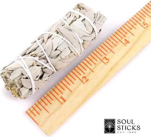 Valentines Day Smudge Stick Variety Gift Set | Floral and Scented Sage Bundles for Space Cleansing | Smudging Wand Gift Set with Smudge Guide (5 Pack) in Saudi Arabia