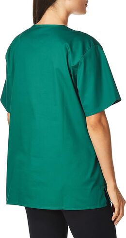 WonderWink Womens V-Neck Top Medical Scrubs Shirt, Hunter, 2X US in Kuwait