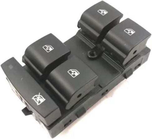 1PCS L coffee color in front of the door lifter button OEM 13305374 22915129 in Saudi Arabia