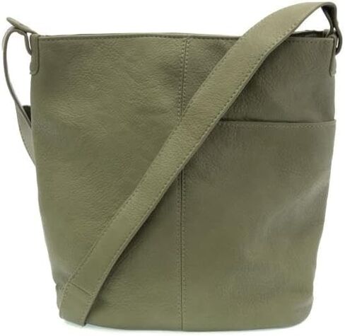 Joy Susan Women Women's Fashion Presh Bindi Bindi Front Slip Slip Bucket Crossbody Bag in Saudi Arabia