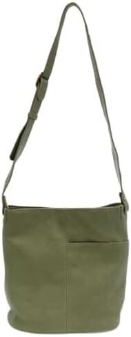 Joy Susan Women Women's Fashion Presh Bindi Bindi Front Slip Slip Bucket Crossbody Bag in Saudi Arabia