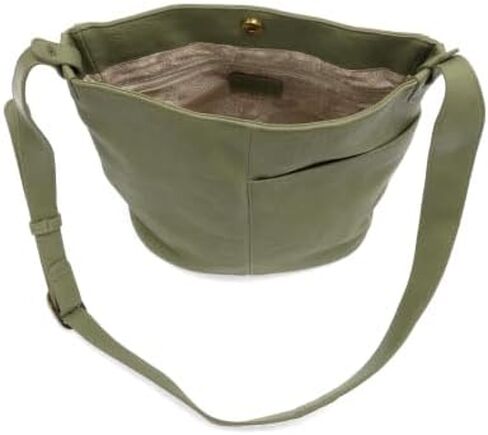 Joy Susan Women Women's Fashion Presh Bindi Bindi Front Slip Slip Bucket Crossbody Bag in Saudi Arabia