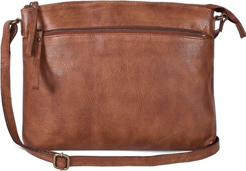 أكياس كروسة من الجلد للنساء - محافظ السيدات - السيدات - أكياس حبال متقاطعة متوسطة الحجم - حقائب اليد الجلدية للسيدات in Kuwait