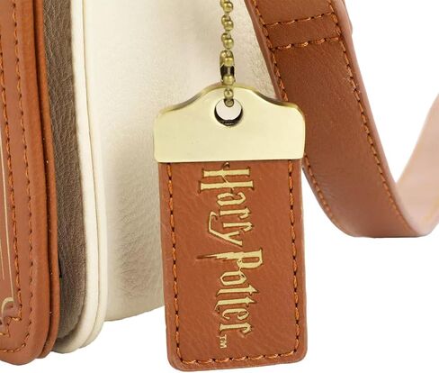Harry Potter Presh for Women - حزمة حقيبة يد Hogwarts مع حقيبة Crossbody للمراهقين بالإضافة إلى زجاجة ماء | مجموعة إكسسوارات هاري بوتر in Saudi Arabia