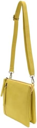 Joy Susan Womens Fashion Presh Dawn Multipocket Compact Crossbody Bag in Saudi Arabia