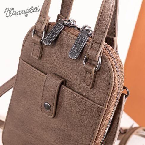 Wrangler Mini Cellphone Purse Crossbody Phone Bag for Women in Kuwait
