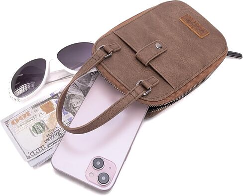 Wrangler Mini Cellphone Purse Crossbody Phone Bag for Women in Kuwait
