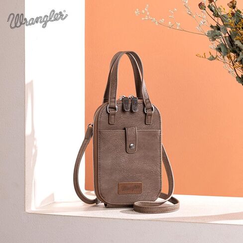 Wrangler Mini Cellphone Purse Crossbody Phone Bag for Women in Kuwait