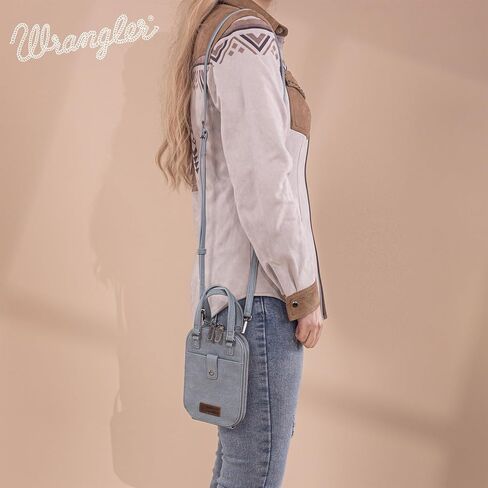 Wrangler Mini Cellphone Purse Crossbody Phone Bag for Women in Kuwait
