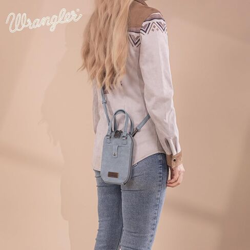 Wrangler Mini Cellphone Purse Crossbody Phone Bag for Women in Kuwait