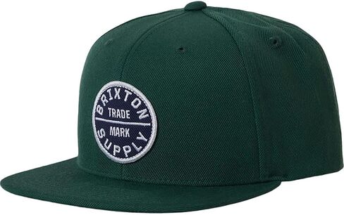 Brixton Men's Oath III Snapback in Kuwait