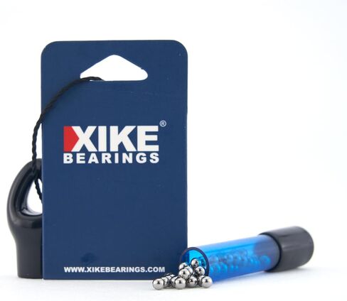 XIKE 50PCS 9mm S304 Stainless Steel Precision Bearing Balls in Saudi Arabia