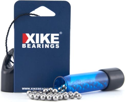 XIKE 50PCS 9mm S304 Stainless Steel Precision Bearing Balls in Saudi Arabia