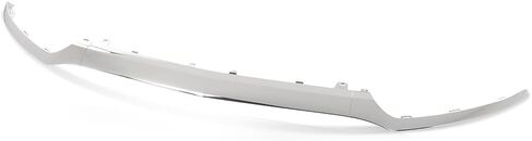 PIT66 Front Bumper Lower Lip Trim Molding Chrome Compatible with Benz W205 C-Class 2016-2018 Pre-facelift w/AMG-Line Package 2058851574 in Kuwait
