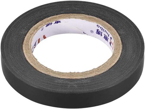 uxcell Insulating Tape 10mm/0.39inch Width 14.5M/47.5ft Long 0.15mm Thick PVC Electrical Tape Rated for Max. 400V 80C Use Green 2pcs in Saudi Arabia