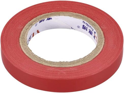 uxcell Insulating Tape 10mm/0.39inch Width 14.5M/47.5ft Long 0.15mm Thick PVC Electrical Tape Rated for Max. 400V 80C Use Green 2pcs in Saudi Arabia