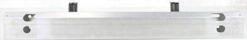 Garage-Pro Front Bumper Reinforcement for Toyota Tacoma 2005-2006 Aluminum Replaces # 5202104010, TO1006202 in Saudi Arabia