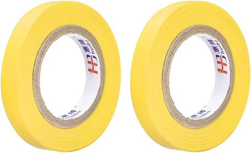 uxcell Insulating Tape 10mm/0.39inch Width 14.5M/47.5ft Long 0.15mm Thick PVC Electrical Tape Rated for Max. 400V 80C Use Green 2pcs in Saudi Arabia