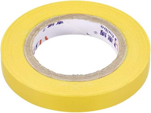 uxcell Insulating Tape 10mm/0.39inch Width 14.5M/47.5ft Long 0.15mm Thick PVC Electrical Tape Rated for Max. 400V 80C Use Green 2pcs in Saudi Arabia