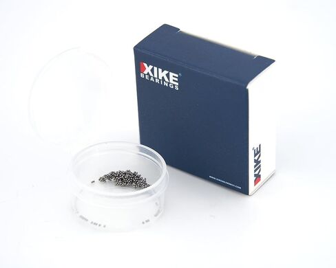 XIKE 50PCS 9mm S304 Stainless Steel Precision Bearing Balls in Kuwait