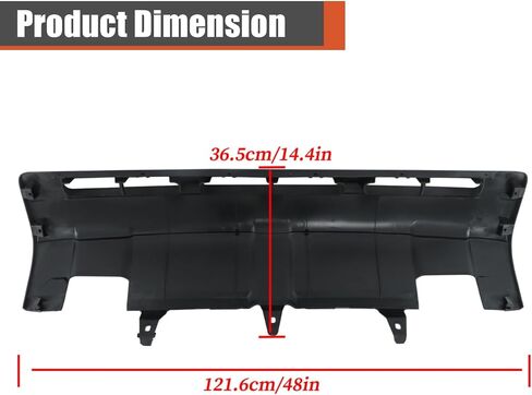 labwork Front Bumper Lower Valance Panel Replacement for Tundra 2007-2009 539110C030 TO1095199 in Saudi Arabia