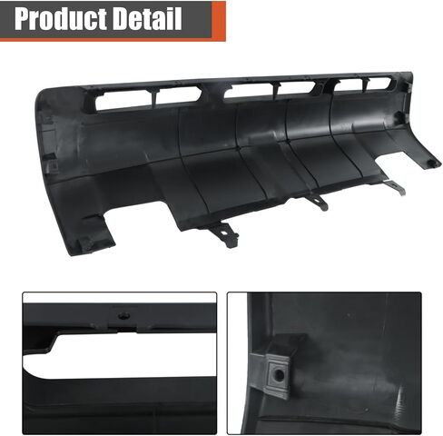 labwork Front Bumper Lower Valance Panel Replacement for Tundra 2007-2009 539110C030 TO1095199 in Saudi Arabia