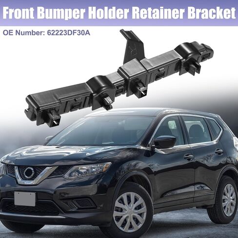 X AUTOHAUX Front Right Bumper Mounting Support Bracket No.62222DF30A for Nissan Rogue Sport 2017-2022 in Saudi Arabia