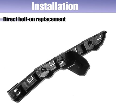 X AUTOHAUX Front Right Bumper Mounting Support Bracket No.62222DF30A for Nissan Rogue Sport 2017-2022 in Saudi Arabia