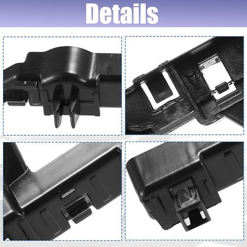 X AUTOHAUX Front Right Bumper Mounting Support Bracket No.62222DF30A for Nissan Rogue Sport 2017-2022 in Saudi Arabia