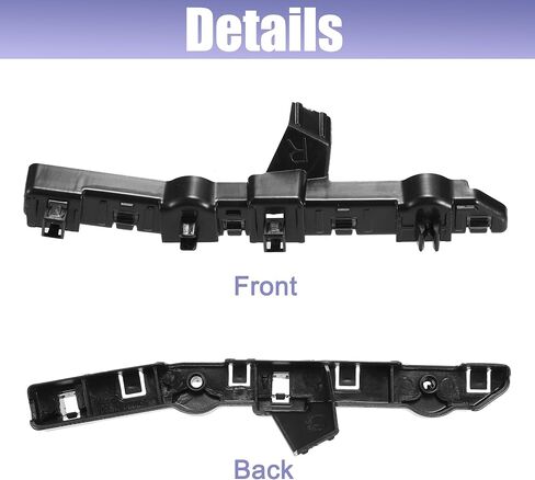 X AUTOHAUX Front Right Bumper Mounting Support Bracket No.62222DF30A for Nissan Rogue Sport 2017-2022 in Saudi Arabia