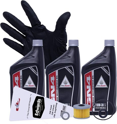 Edwards Oil Change Kit fits 2000-2006 Honda TRX350 FE FM TE TM ATV in Saudi Arabia