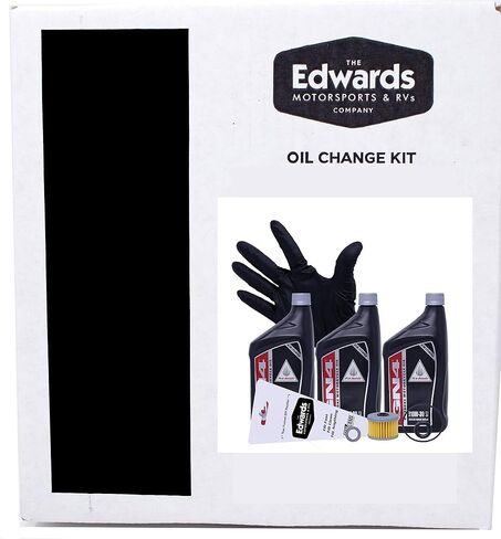 Edwards Oil Change Kit fits 2000-2006 Honda TRX350 FE FM TE TM ATV in Saudi Arabia