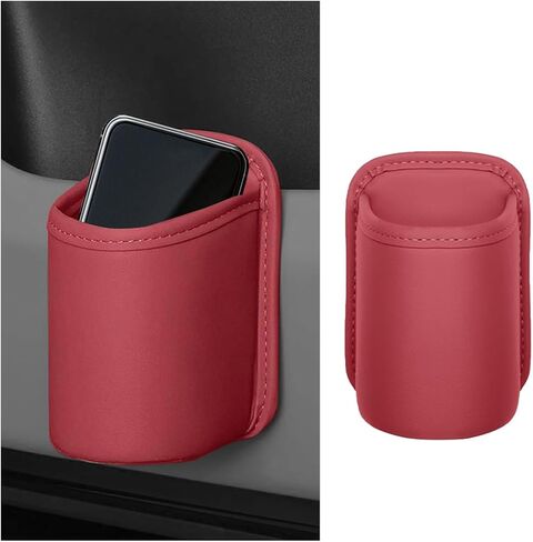 Large Car Door Cup Holder, Clip On Vehicle Seat Side Hanging Cup Drink Holder, Automotive Interior Water Bottle Organizer Mount Accessories, Universal for SUV Sedan Truck (Brown) in Kuwait