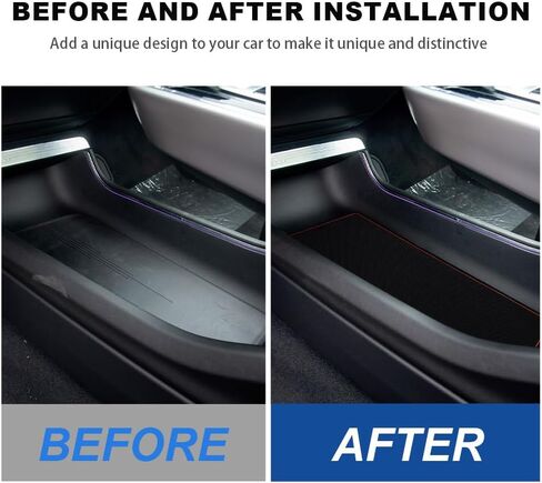 Cup Holder Inserts for Cadillac Lyriq 2023 2024 2025 Accessories Non-Slip Door Pocket Mats Center Console Liners 26PCS/Set (Black) in Kuwait