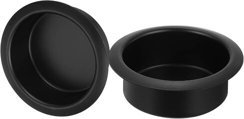 UXCELL 2 PCS CUP CUP-IN CUP ، 1.34 "× 4.02" CAN CAN Holder Poker Cup Cup Asser in Saudi Arabia