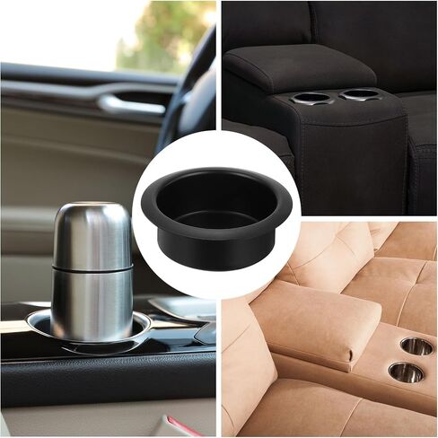 UXCELL 2 PCS CUP CUP-IN CUP ، 1.34 "× 4.02" CAN CAN Holder Poker Cup Cup Asser in Saudi Arabia