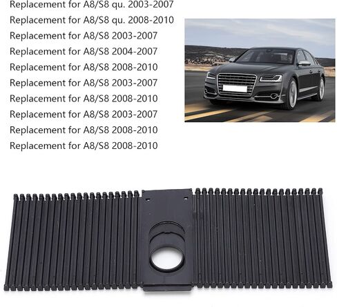 Gear Lever Strip Cover Replacement for /S8 OEM 4E1713187A Fit ABS Material Easy Installation Direct Replacement Meets Standards in Saudi Arabia