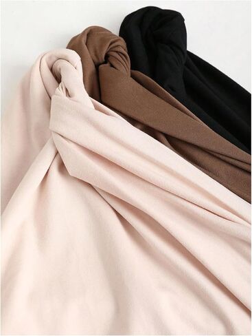 Milumia Women's 3 Pack One One Twisted Tank Top Ruched Ruched قمم غير رسمية in Saudi Arabia
