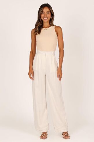 Petal & Pup Women's Ari Ribbed Tank Top in Saudi Arabia
