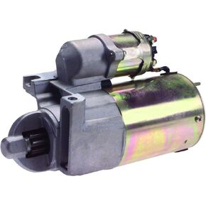 Premier Gear PG-6415 Starter Presentive for S10 ، Pickup ، Cavalier ، Regal ، Grand Prix ، Century ، Monte Carlo ، Grand AM ، Sonoma ، Lumina ، Cutlass Supreme ، Rodeo ، Cutlass Ciera ، Sunfire ، Skylark ، Gray in Kuwait