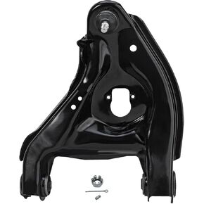 Detroit Axle - 2WD Front Left Lower Control Arm for Chevy GMC C1500 C2500 C3500 Tahoe Yukon Express Savana 1500 2500 3500 Drive Side Lower Control Arm w/Ball Joint Replacement in Kuwait